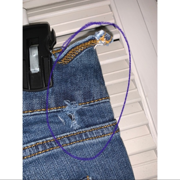 Talbots Signature Crop Denim - Picture 5 of 5